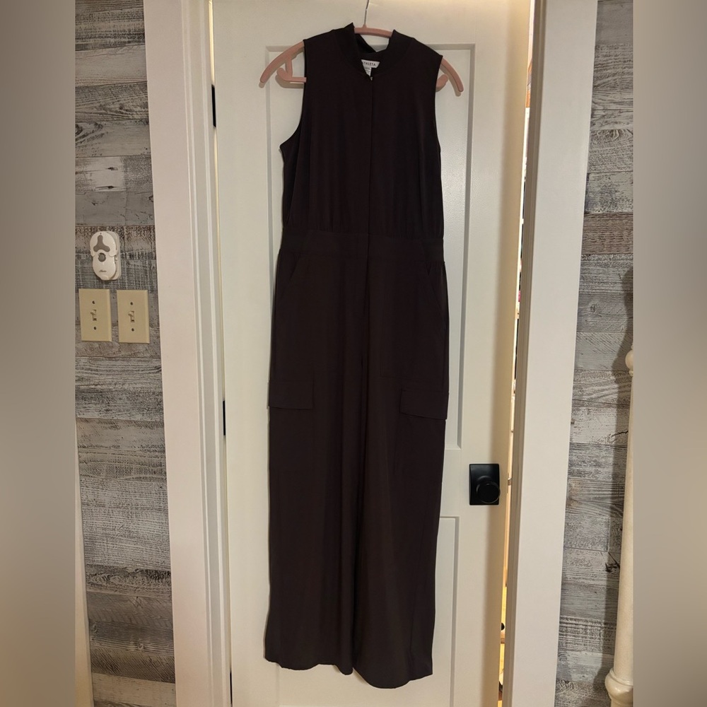 Athleta Plum Jumpsuit